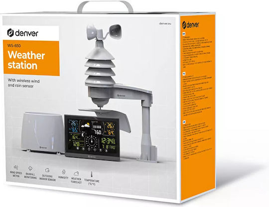 Stație meteo multifuncțională Denver Electronics Ws-650