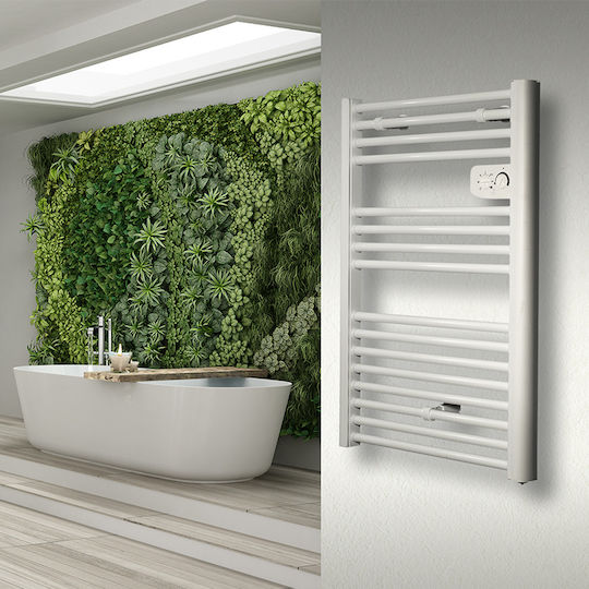 Tonon Dry Analogue Electric Towel Rail 500W 78x55cm White