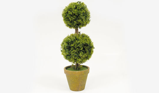 Dekoratives Pflanzgefäß / Blumentopf Taufdekorationen 15x15cm