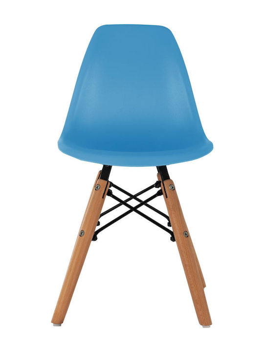 Kinderstühle Twist Kid Blau 30.5x33x59cm 4Stück