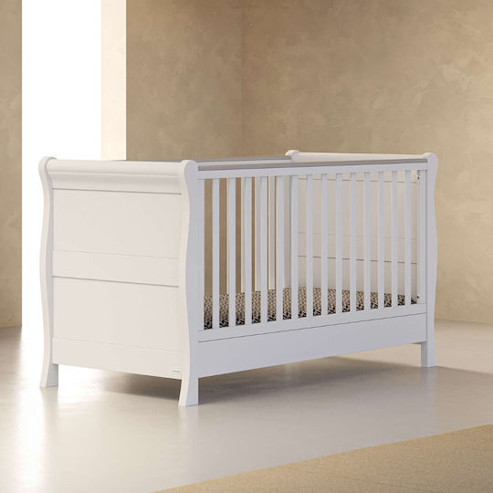 Casababy London Seturi De Mobilier Pentru Copii Cu Pat Și Sertar Alb