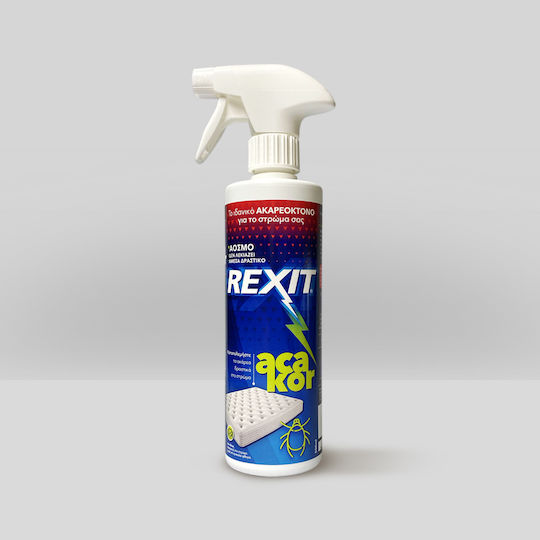 Dafni Agrotrade Rexit Acacor Insektizid Spray für Bettwanzen / Mites / Spinnen / Kakerlaken / Mücken / Ameisen / Fliegen / Motte / Wespen / Flöhe 500ml 1cm Ohne Duft