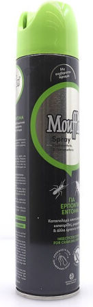 Moufflon Moufflon Cockroach Killer Liquid for Cockroaches / Ants / Bed Bugs / Fleas / Moth / Spiders 300ml
