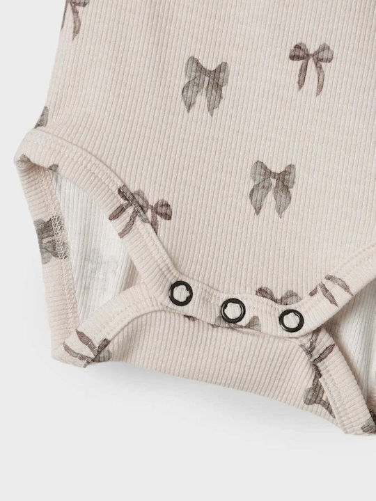 Lil' Atelier Long-Sleeved Silver Peony