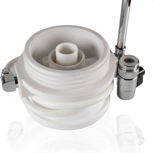 Eiger Water Filtration System Single Countertop with Faucet WF-NT-1W
