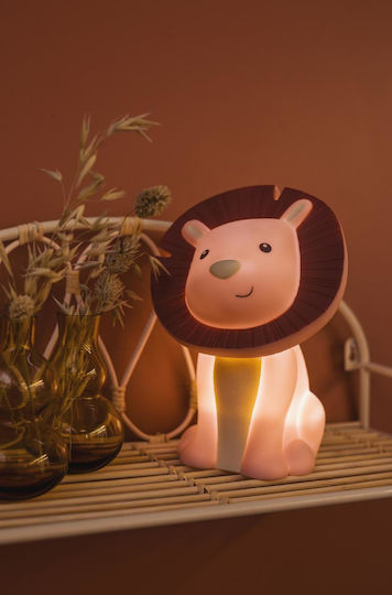 AP Kinder Dekorative Lampe Hakuna Braun