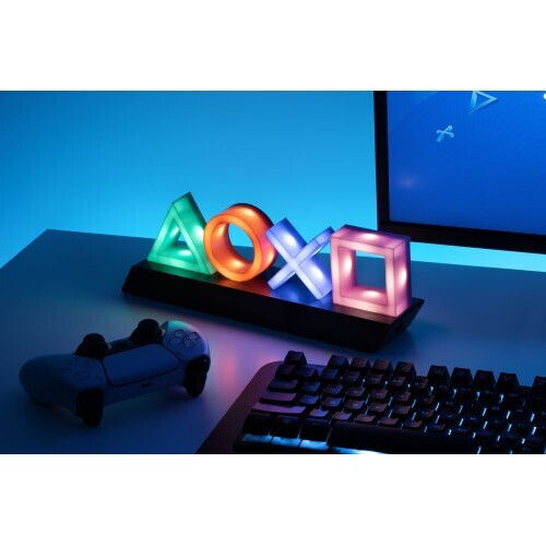 Paladone Led Παιδικό Διακοσμητικό Φωτιστικό Icons Light Πολύχρωμο