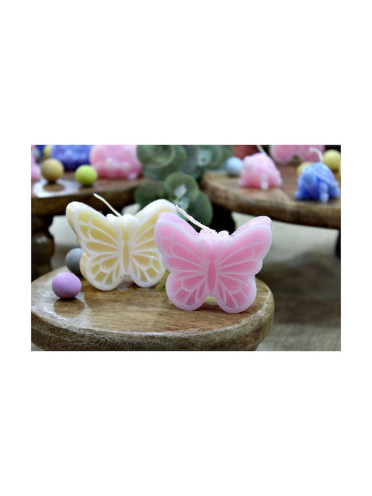 Wax Butterfly 6.8 X 5.3 Cm