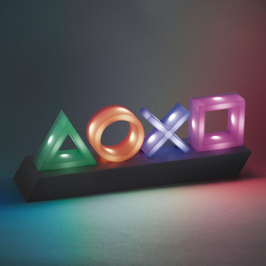 Paladone Led Παιδικό Διακοσμητικό Φωτιστικό Icons Light Πολύχρωμο