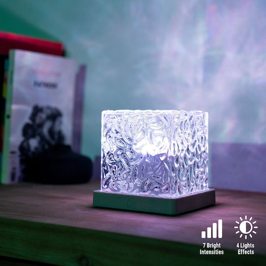 InnovaGoods Led Παιδικό Φωτιστικό Projector Αφής Πολύχρωμο 11.3x11.3x11.3εκ.