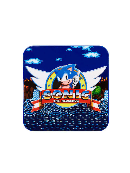 Numskull Παιδικό Διακοσμητικό Φωτιστικό Sega Sonic Μπλε