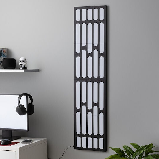 Paladone Lampă decorativă pentru copii Roșu Pannou Star Wars Death Star
