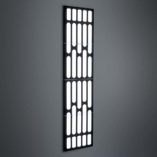 Paladone Lampă decorativă pentru copii Roșu Pannou Star Wars Death Star