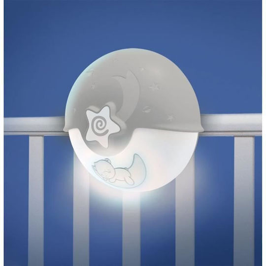 Infantino Lumini LED Lampă de proiecție pentru copii cu Proiecție de Stele Bej 16x15.2x8.2εκ. Infantino Lumini LED Lampă de proiecție pentru copii cu Proiecție de Stele Bej 16x15.2x8.2εκ.