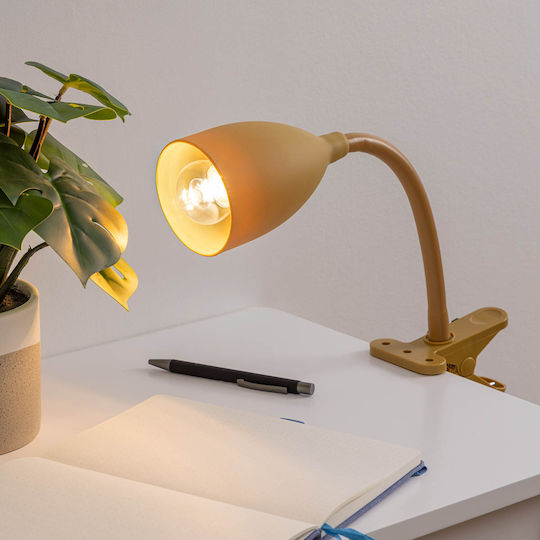 Kinder Nachttischlampe Gelb 43εκ.