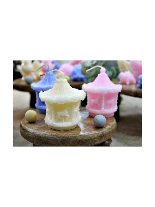 Wax Carousel 8 X 6.4 Cm