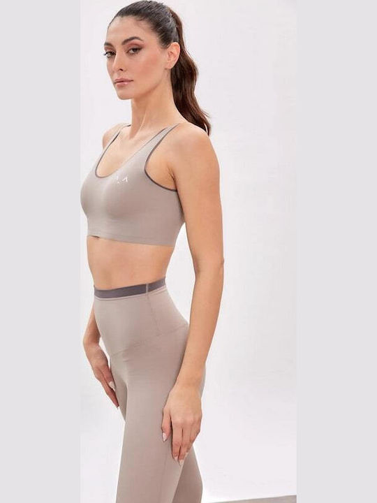 Women's Bra without Padding Gray