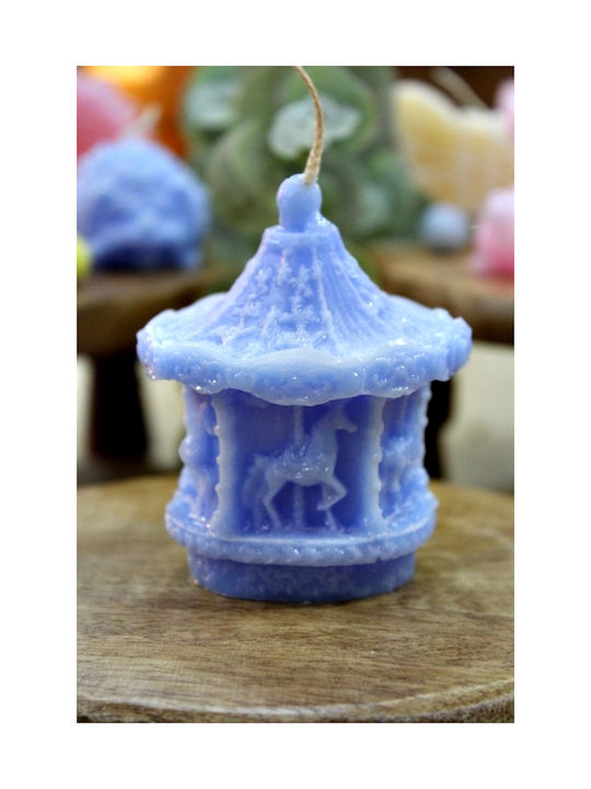 Wax Carousel 8 X 6.4 Cm