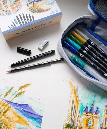 Tombow Σετ Ζωγραφικής