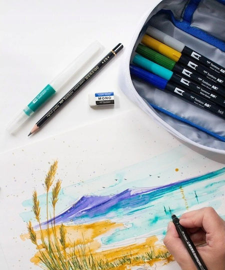 Tombow Σετ Ζωγραφικής