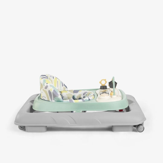 Kikka Boo Baby Walker with Music for 6+ Months Green