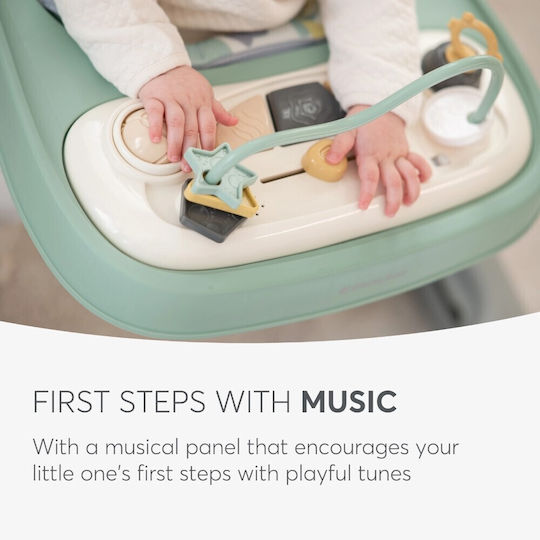 Kikka Boo Baby Walker with Music for 6+ Months Yellow