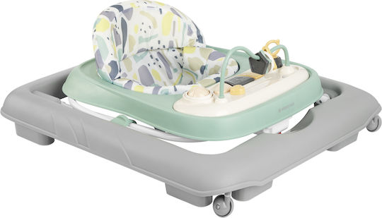 Kikka Boo Baby Walker with Music for 6+ Months Green