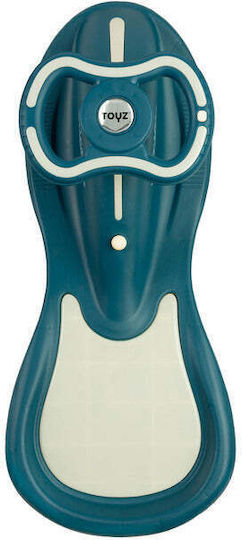 Caretero Baby Walker with Music Blue