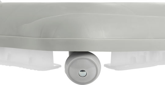 Kikka Boo Misty Baby Walker with Music for 6+ Months Gray