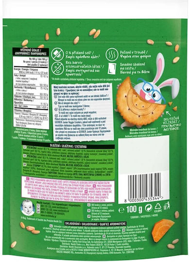 Nestle Crackers din cereale cu roșii 100gr pentru 12+ luni