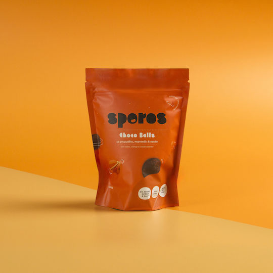 Cocoa Orange Energy Balls Without Sugar + Salt 100g Sporos