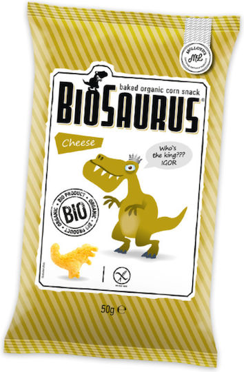 Mclloyd's Пуканки Biosaurus с Вкус Сирене 15гр за 12+ месеца
