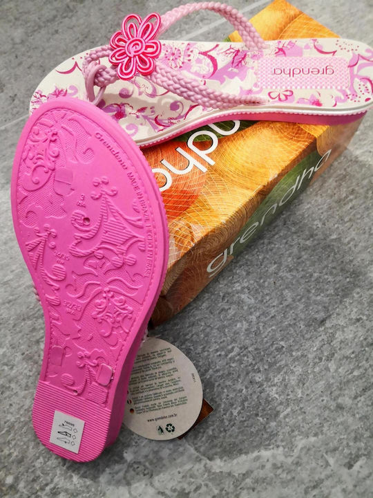 Kinder Flip Flops Rosa