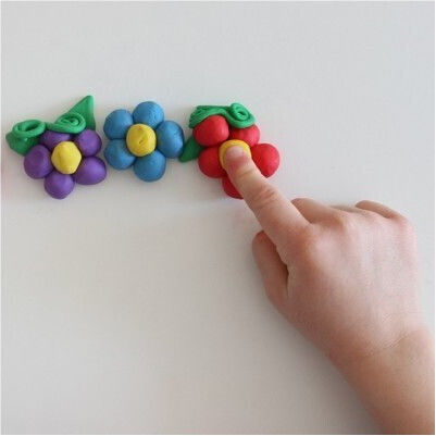 Primo Plasticine in Box Cmp Set of 10 Colors 20g for 3+ Years 10 pcs