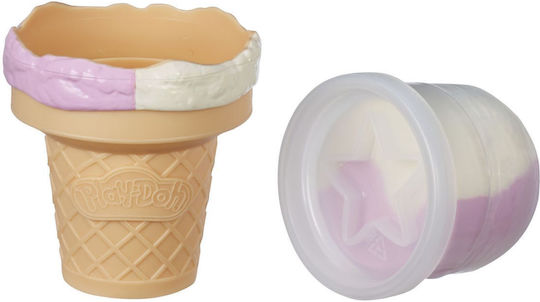 Hasbro Play-Doh Πλαστελίνη - Παιχνίδι Play-doh για 3+ Ετών, 6τμχ