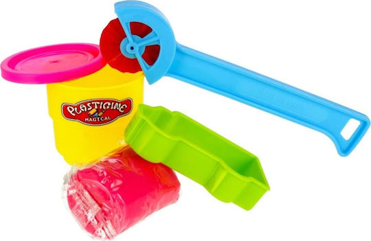 Mega Creative Instrument Plasticină Pentru 3+ Ani