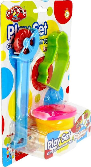 Mega Creative Instrument Plasticină Pentru 3+ Ani
