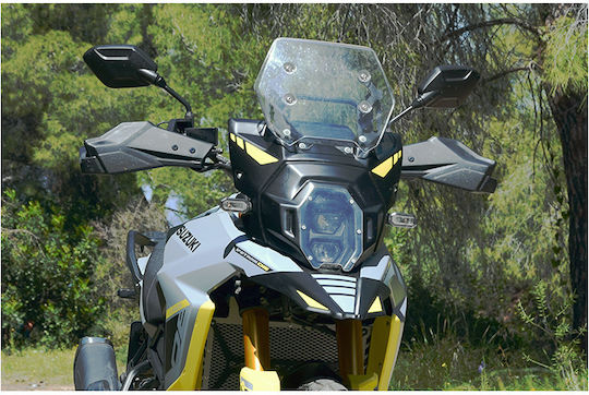 C-Racer Motorcycle Headlight Cover Transparent 1pcs