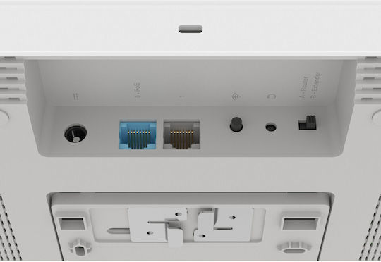 Keenetic KN-3510-41EN Access Point with Mesh Wi‑Fi 6 Dual Band (2.4 & 5GHz) Quadruple Kit