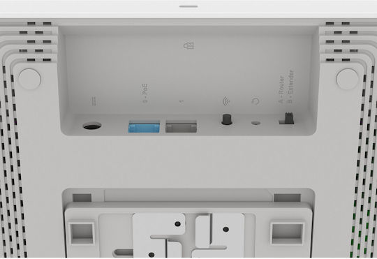 Keenetic KN-3510-41EN Access Point with Mesh Wi‑Fi 6 Dual Band (2.4 & 5GHz) Quadruple Kit