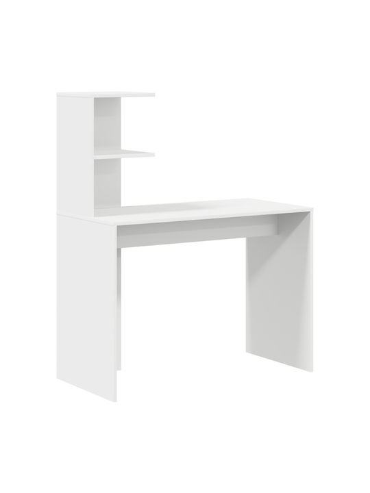 Παιδικό Γραφείο Λευκό 102x50x124cm Παιδικό Γραφείο Λευκό 102x50x124cm