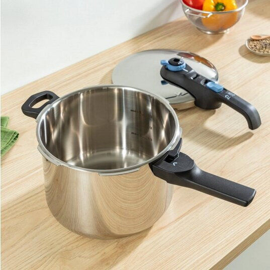 Tefal Set Trendy Quattro Oale sub presiune 4 l + 6 l
