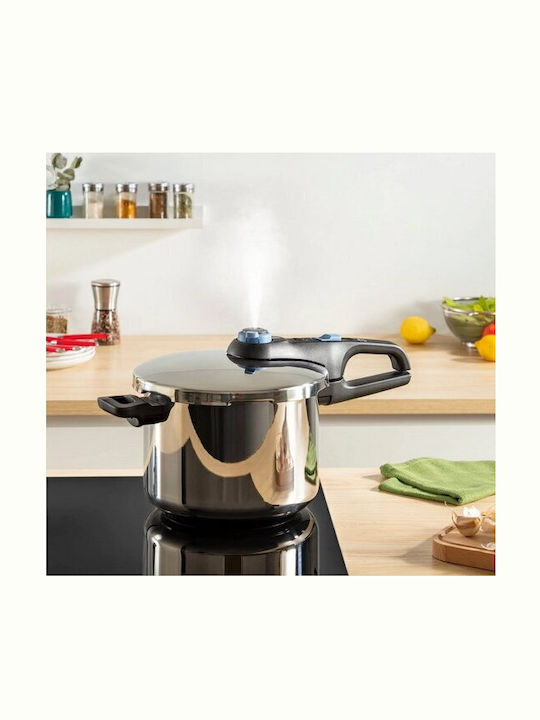 Tefal Secure Trendy Set Quattro Pressure Cooker 4lt and 6lt P2584301
