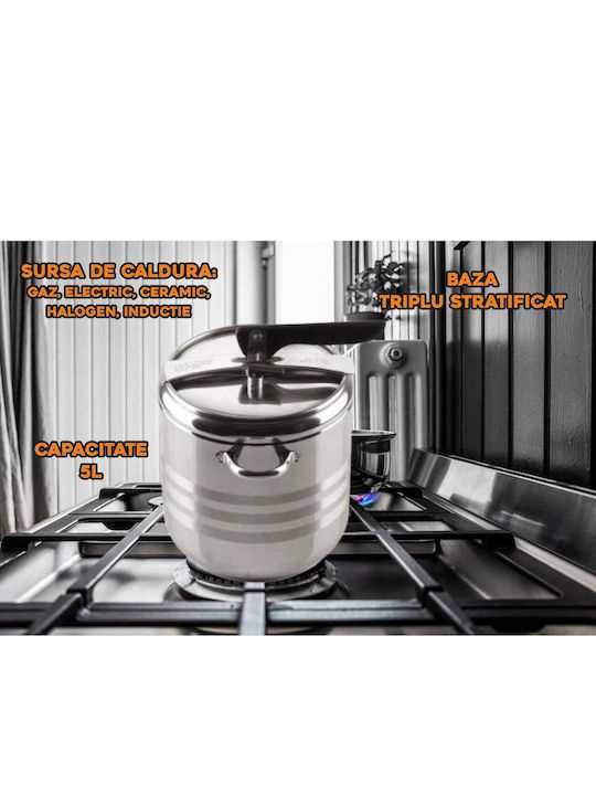 Hausberg Oală sub Presiune 5lt
