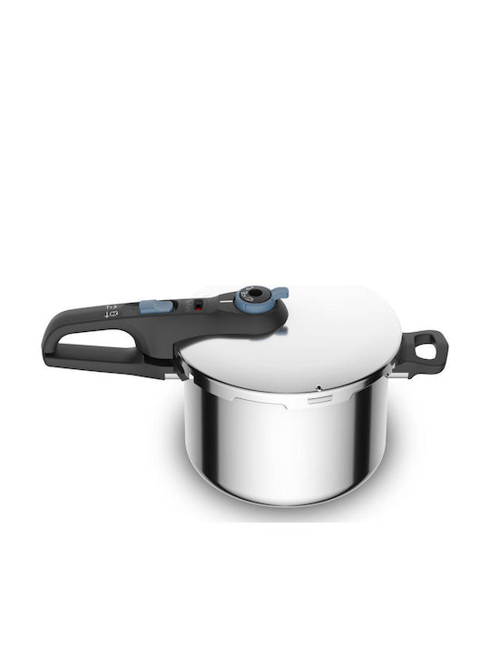 Tefal Secure Trendy Set Quattro Pressure Cooker 4lt and 6lt P2584301
