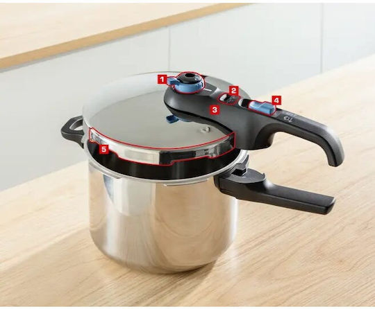 Tefal Set Trendy Quattro Oale sub presiune 4 l + 6 l