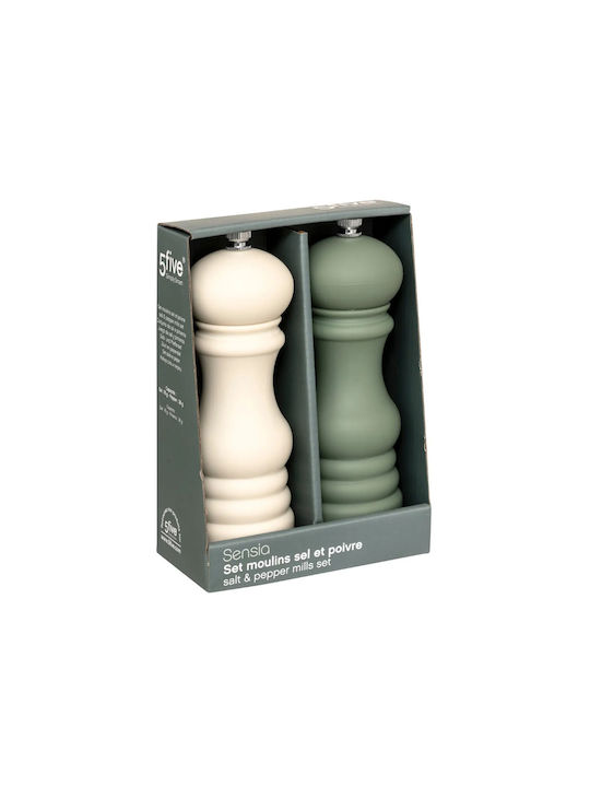 5Five Salt and Pepper Set Wooden 2pcs