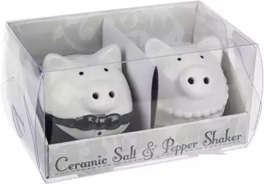 Gadget Master Pigs Salt and Pepper Set Ceramic 2pcs