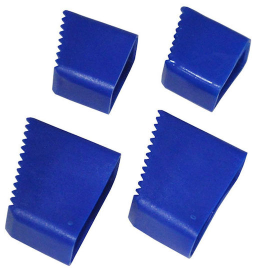 Profal Ladder Attachments Replacement plastic feet set of 4 pieces for Super ladders 900001 4pcs