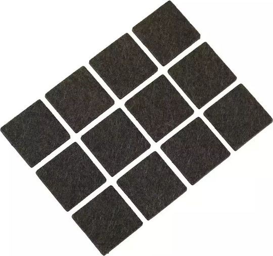 Dedra Pătuțuri Pătrate cu autocolant 311.204x25mm 12buc M311.204